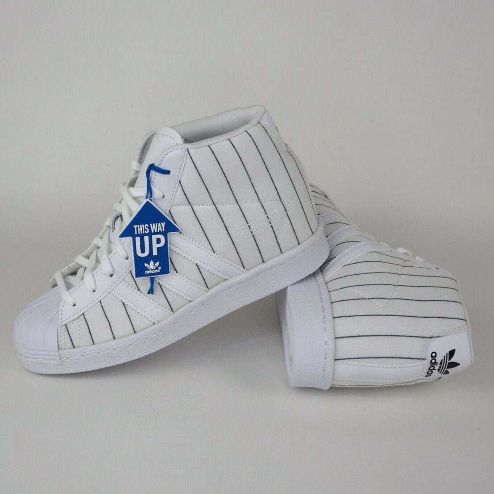 Womens Adidas Superstar Up W Shoes Casual White DS White - Picture 10 of 11